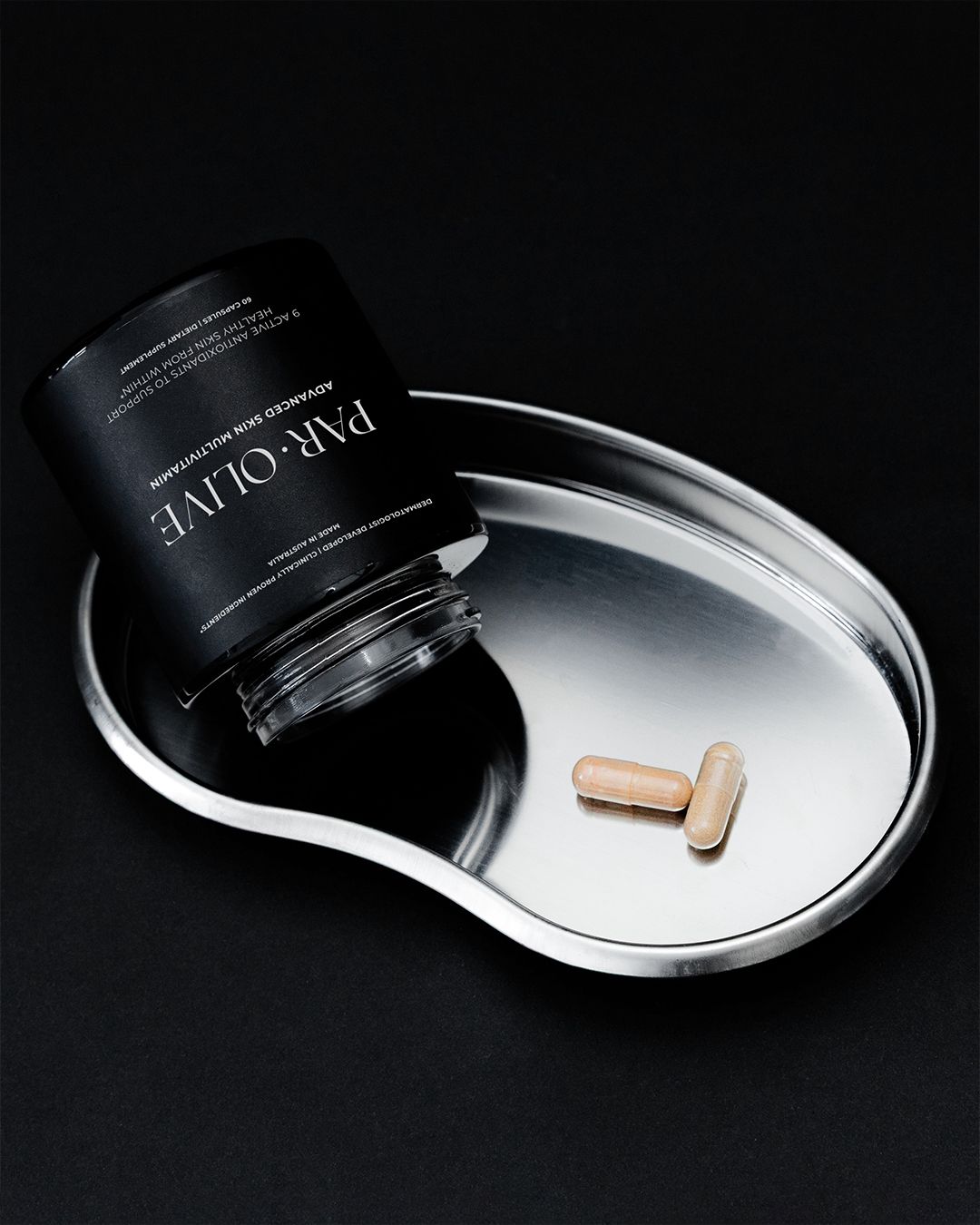 Par Olive creates ingestible retinol in skin care products with new multivitamin