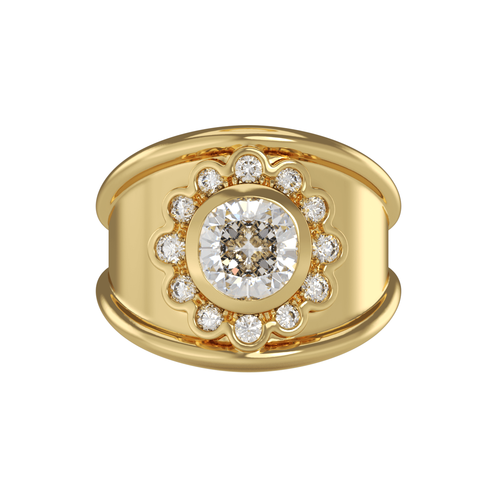 Image may contain accessories, jewelry rings, diamonds, gemstones and gold