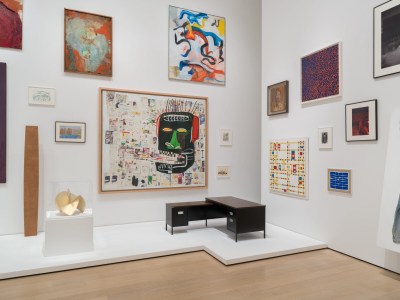 Installation view of “Artist’s Choice: Arthur Jafa—Less Is Morbid,” Museum of Modern Art, New York, November 19, 2025–July 05, 2026