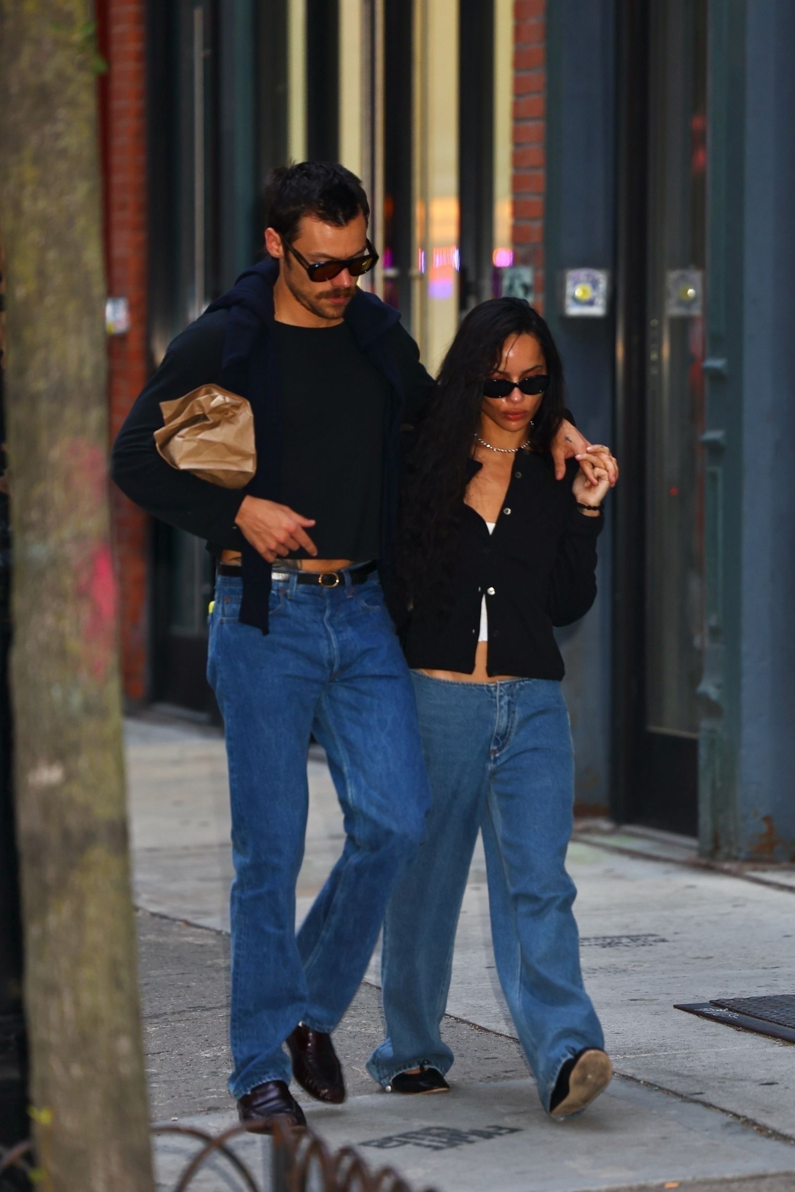 Harry Styles and Zoë Kravitz try out LA couple lifestyle