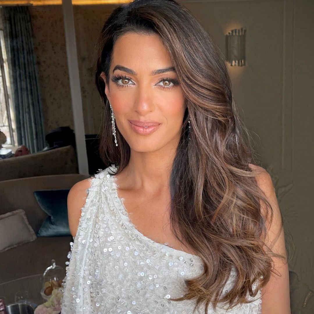 Happy 48th birthday to Amal Clooney, the epitome of glamor
