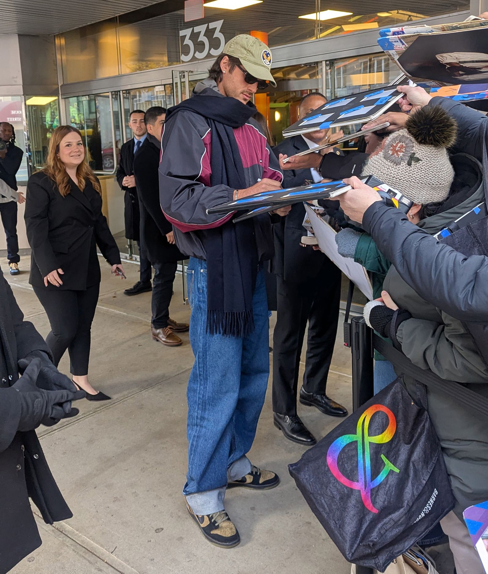 New York December 1 Jacob Elordi appeared in New York City on December 1, 2025.
