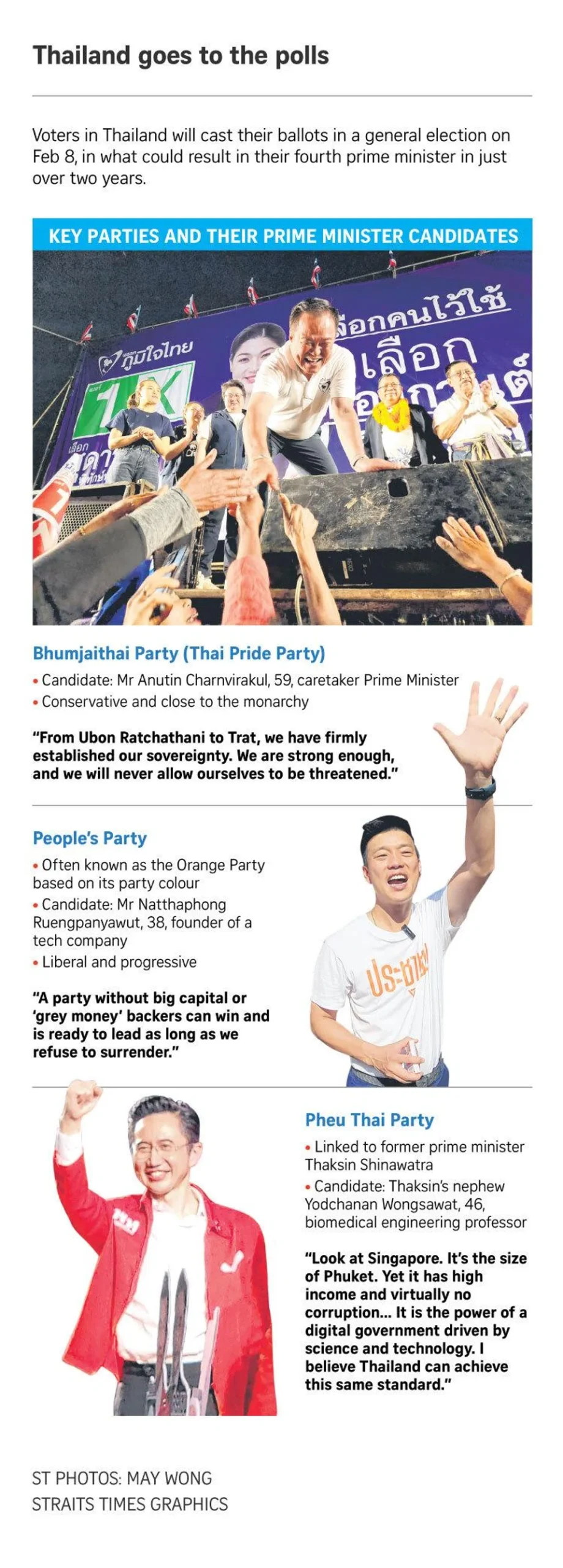 'Pay to buy votes': Thai voters want more than handouts