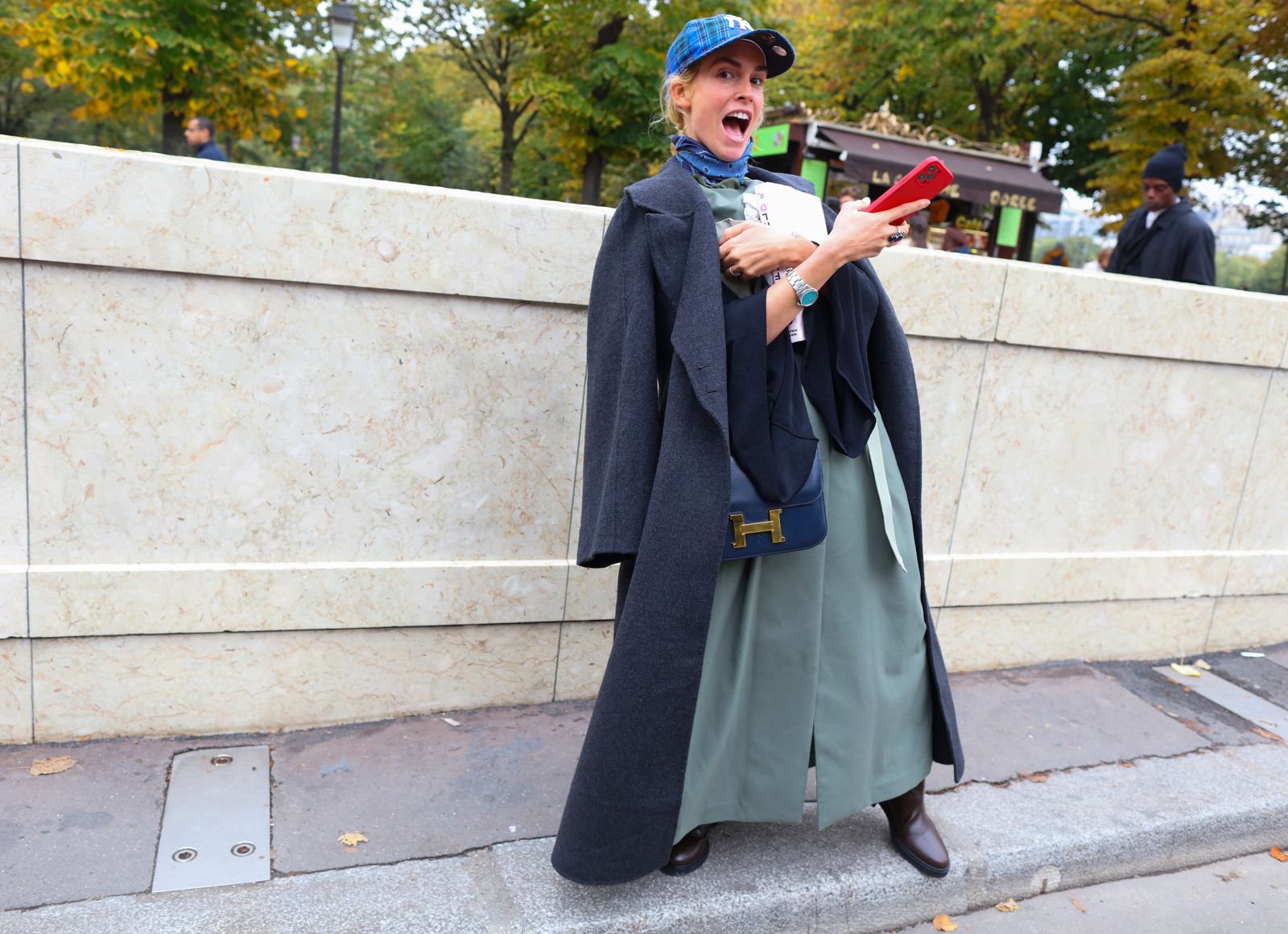 Image may contain clothing, people, coats and jackets