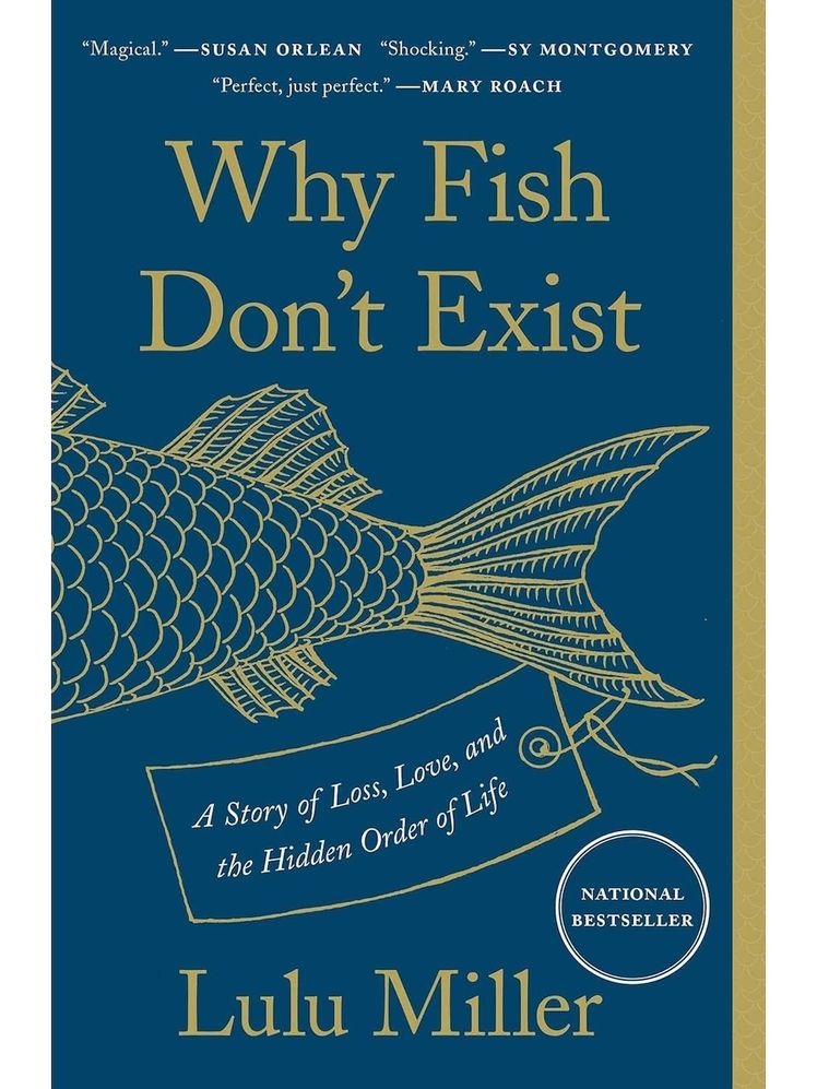 Image may contain: books, publications, animals, fish, sea life and novel