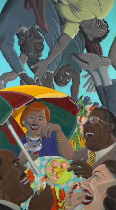 Barbara Bullock, Gathering, 1993