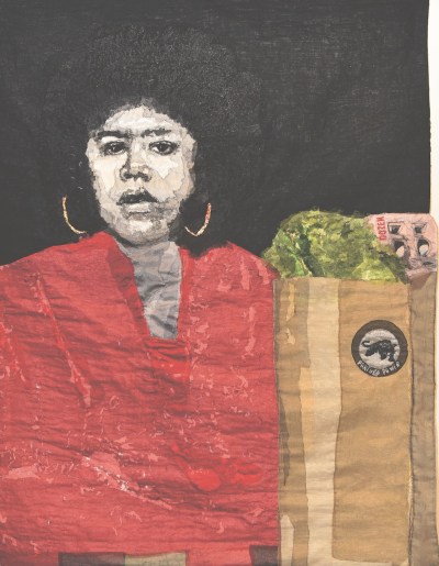 L’Merchie Frazier, Ericka Huggins Liberation Groceries, 2019