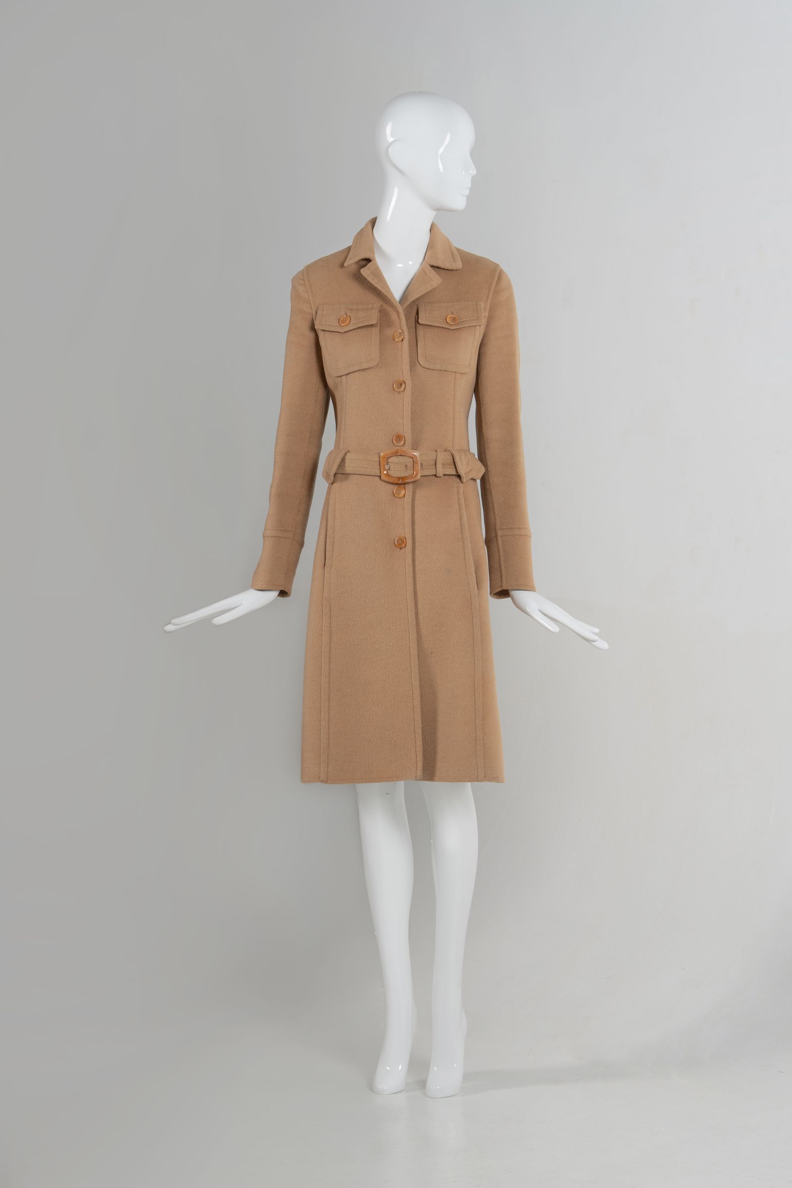 Image may contain clothing jackets and coats