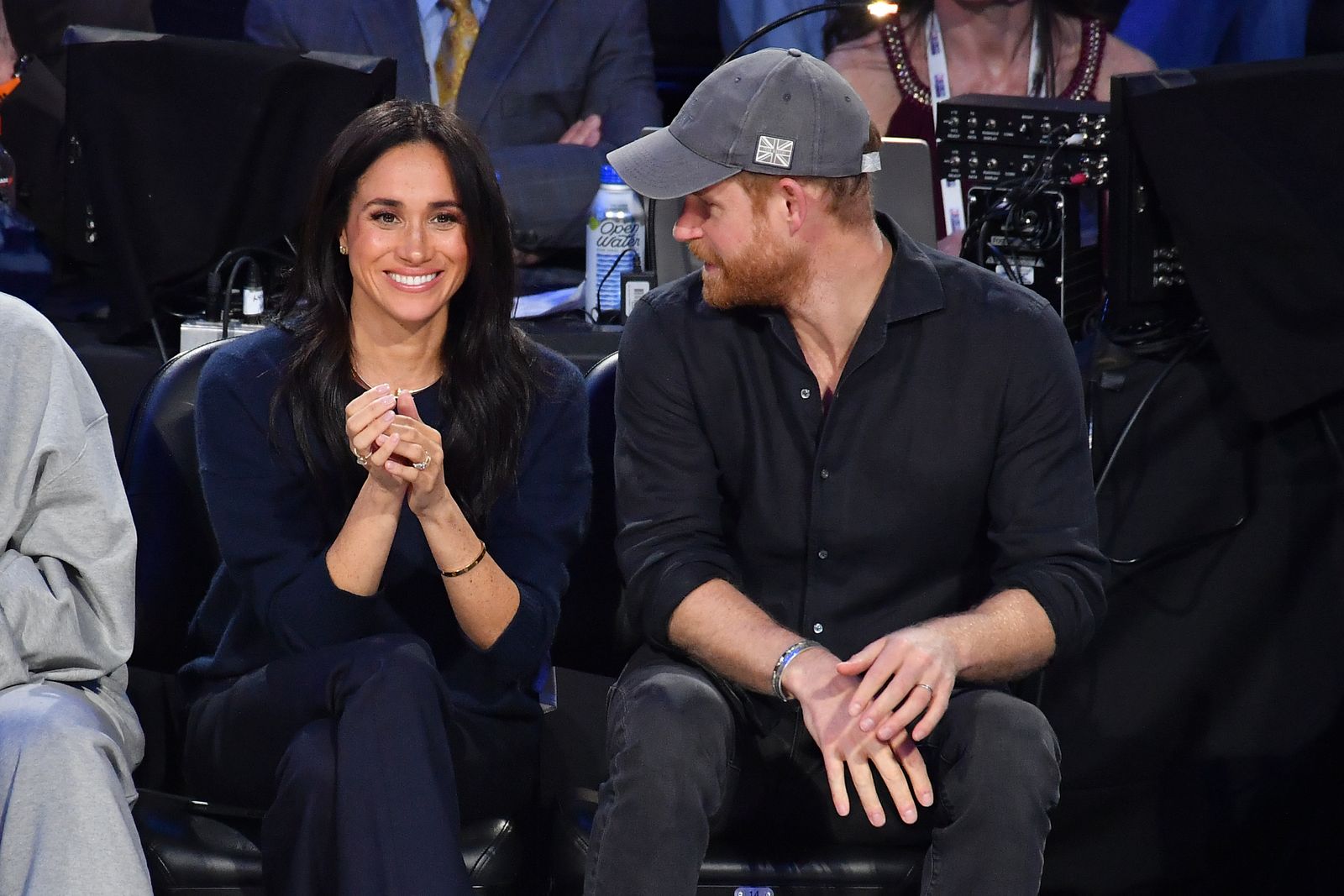 On February 15th in Inglewood, California, Meghan Markle, Duchess of Sussex, and Prince Harry, Duke of Sussex attended the 75th NBA...