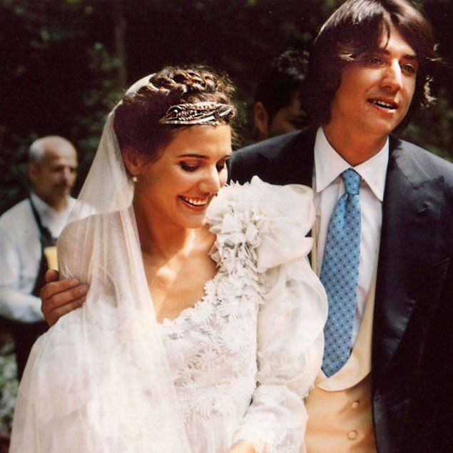 Margarita Missoni and Eugenio Amos