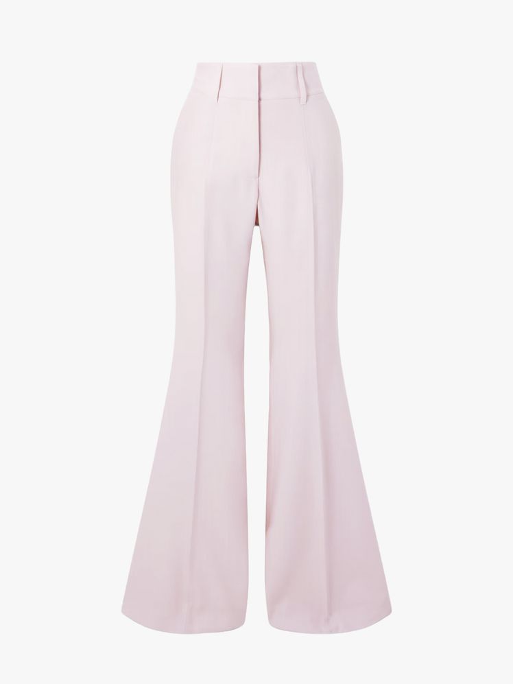 Image may contain: clothes, pants, home decor and linen