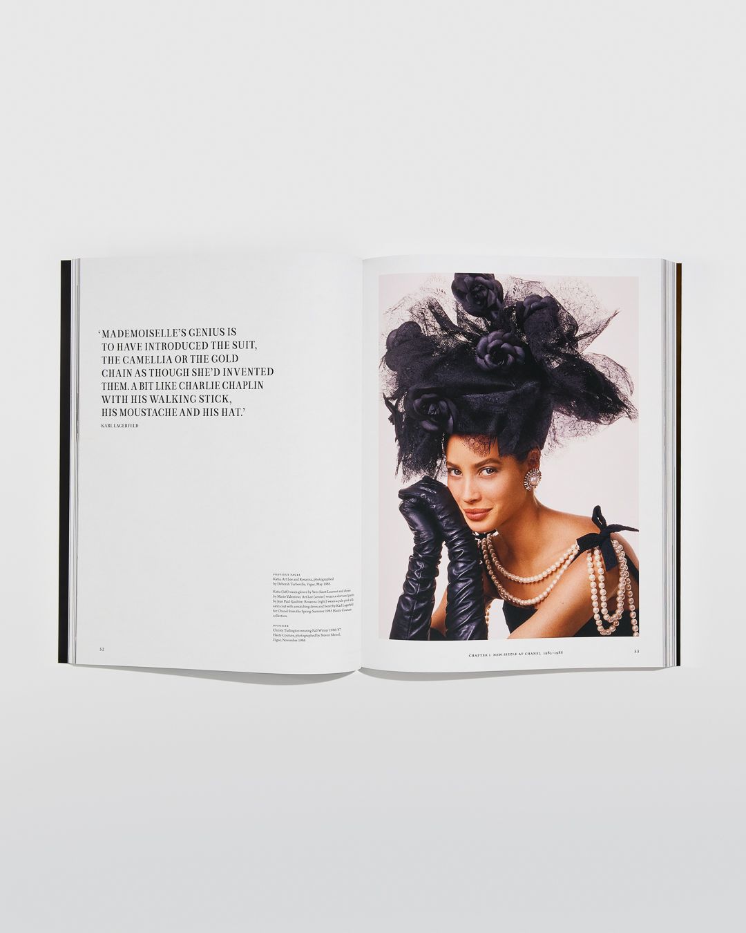 Image may contain Christy Turlington Publication Book Accessories Jewelry Necklace Face Head People and Photography