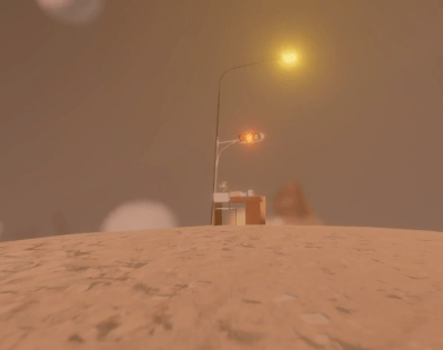 Cao Shu, "roaming simulator," 2020.