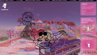 Srini, "love counter," 2025.