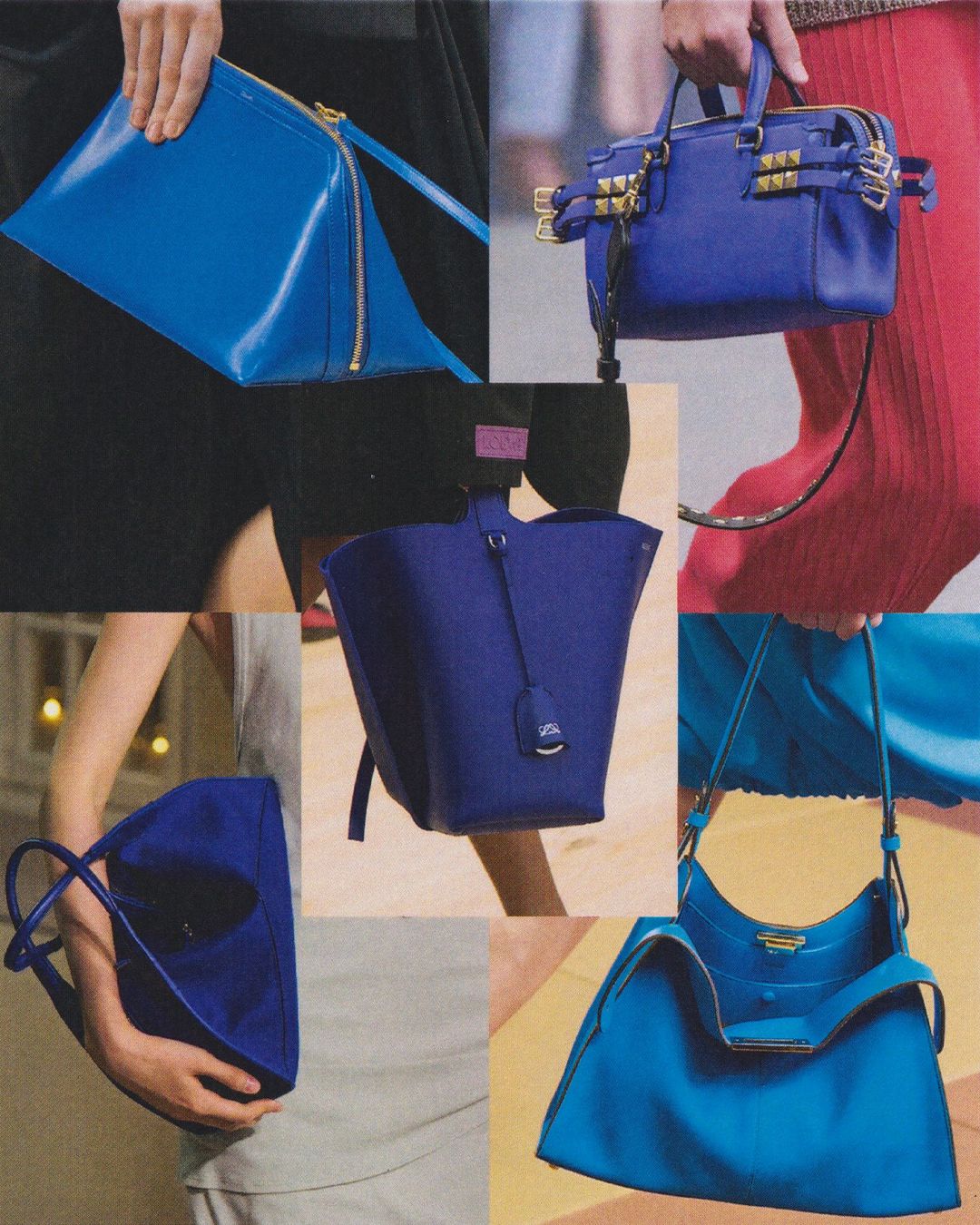 Image may contain accessories bag handbag wallet adult and people