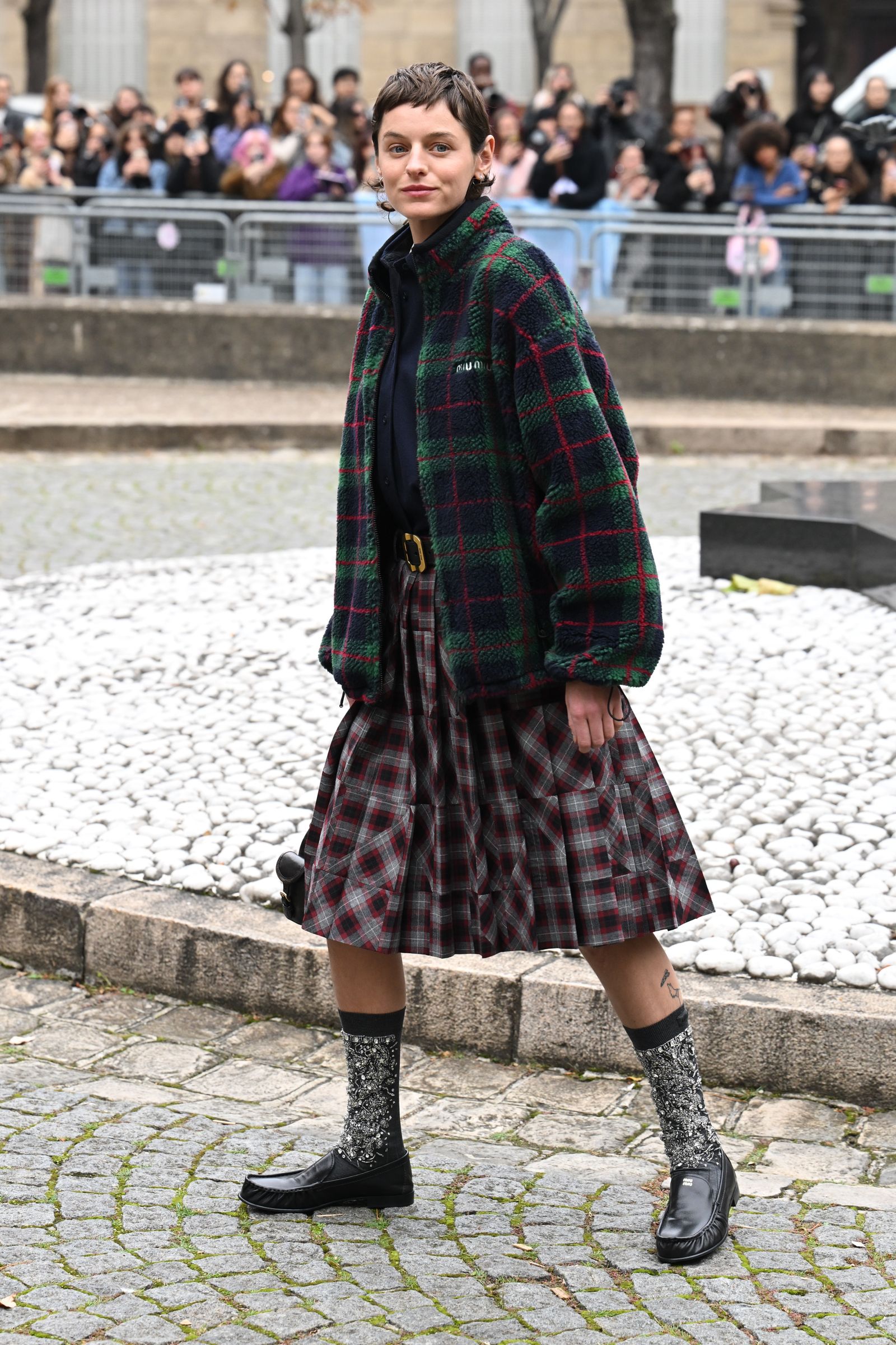 Image may contain La Parka La Parka Freddie Williams II La Parka John Sullivan Bill Bergey Person and Tartan