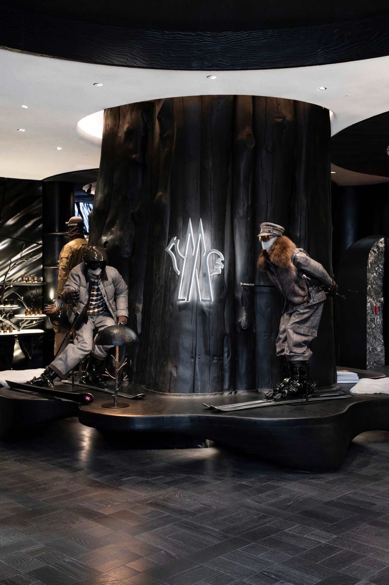 Image may contain: clothing, gloves, adult, person, helmet, indoor, footwear and shoes