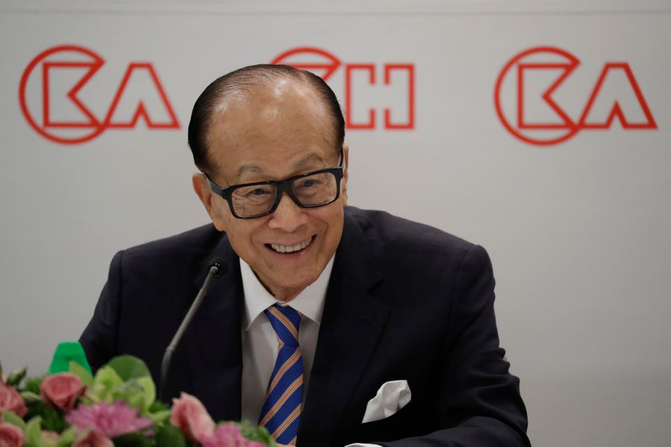 Photo of Li Ka-shing, senior adviser to CK Hutchison Group.