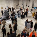 The opening event is "Above My Head: Encountering Conceptual Art in a City of Overpasses, 1984-2015" Organized by Getty and Chicago Exhibition Weekend.