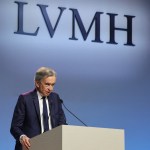 A man behind the podium.