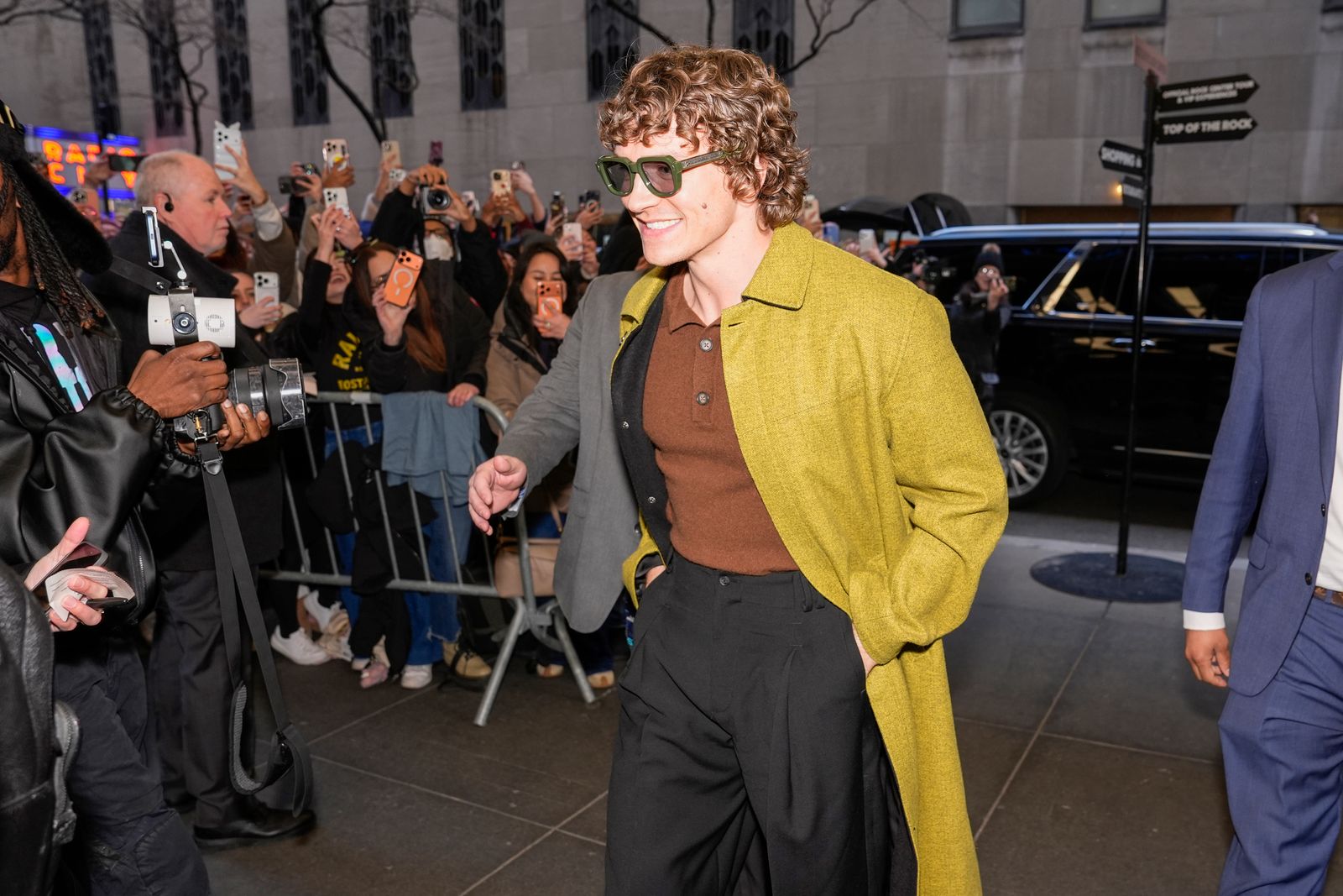 Late Night with Seth Meyers Season 13 Connor Story