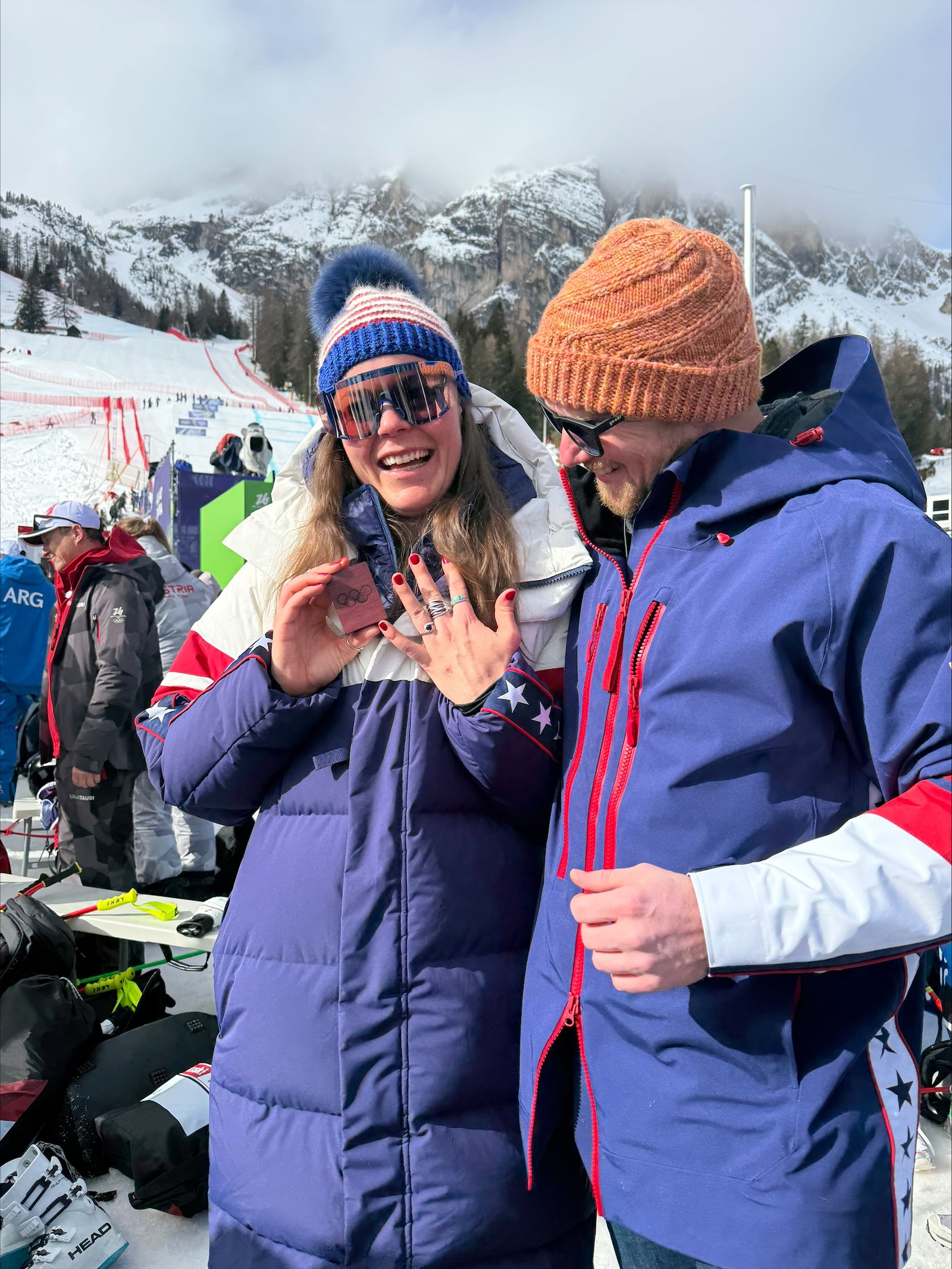 Image may contain Steve Waugh Natural Outdoors Adult Snow Jackets and Jackets