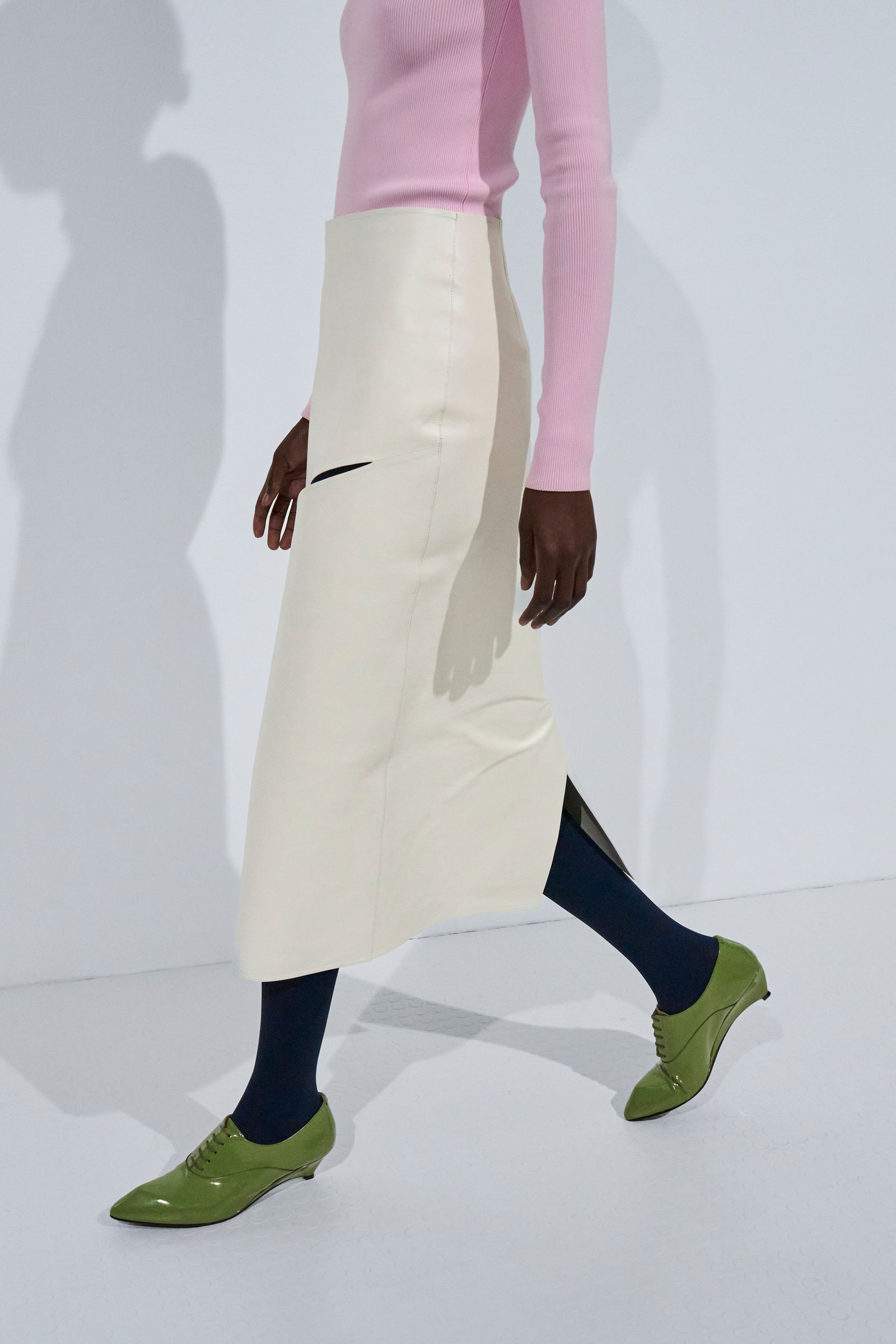 From Simone Bellottis' first collection for Jil Sander. Jil Sander Spring 2026 Ready-to-Wear.