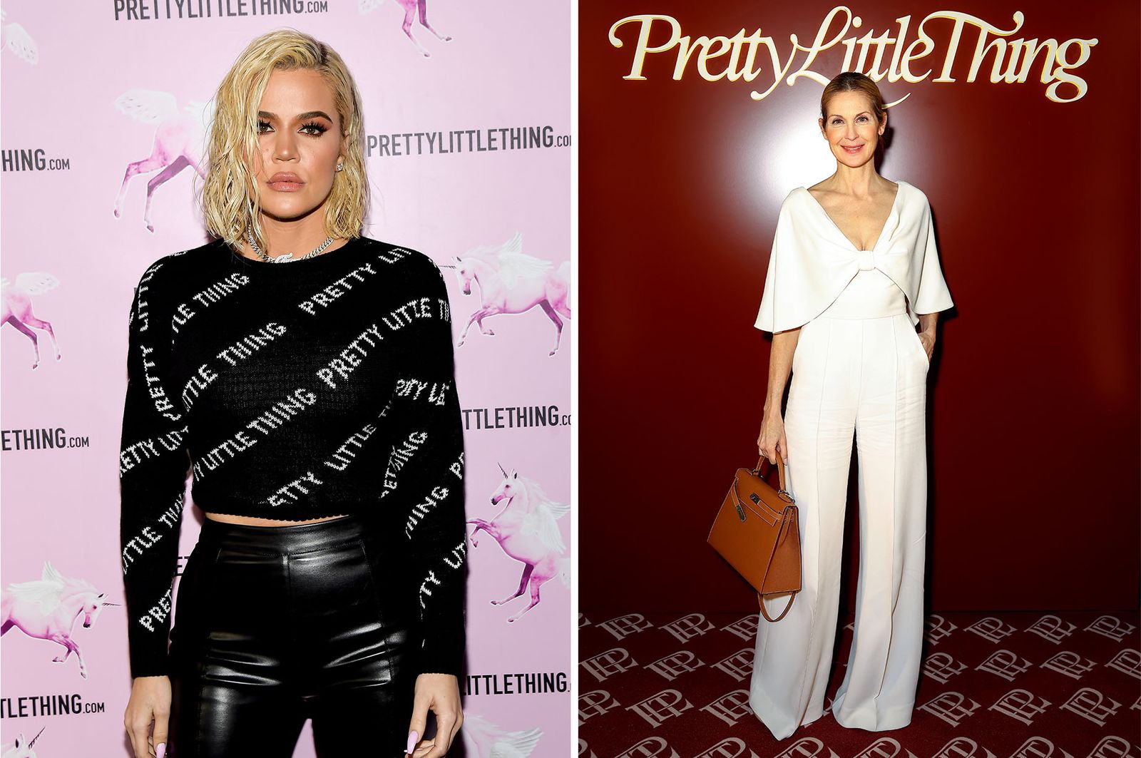 Image may contain Khlo Kardashian Kelly Rutherford Accessories Bags Handbags Purses Adults and Apparel