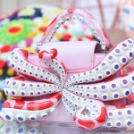 Capucines mini Tentacle bag from Louis Vuitton x Takashi Murakami collection.