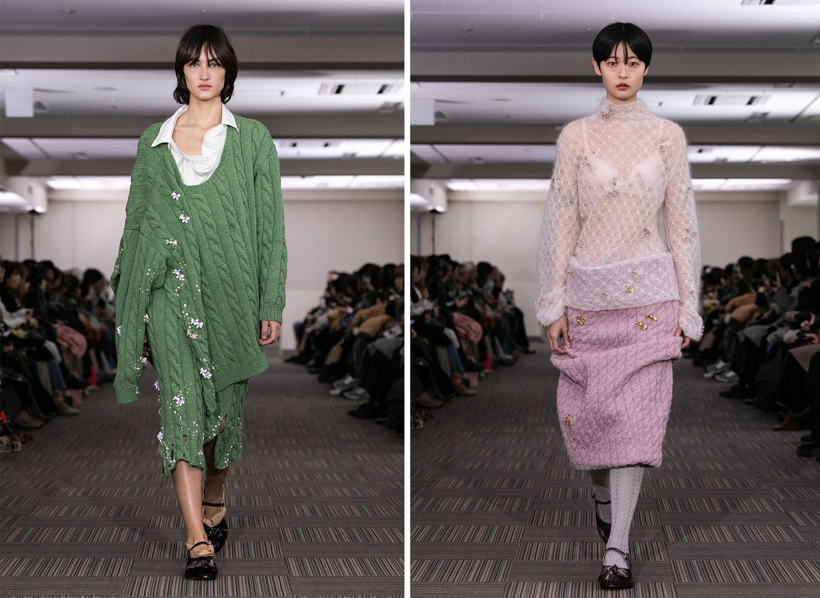 Image may contain Jing Wen Clothing Long Sleeve Sleeve Dress Fashion Adult Formal Footwear