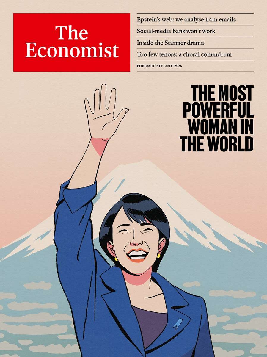 The Economist calls Japanese Prime Minister Sanae Takaichi