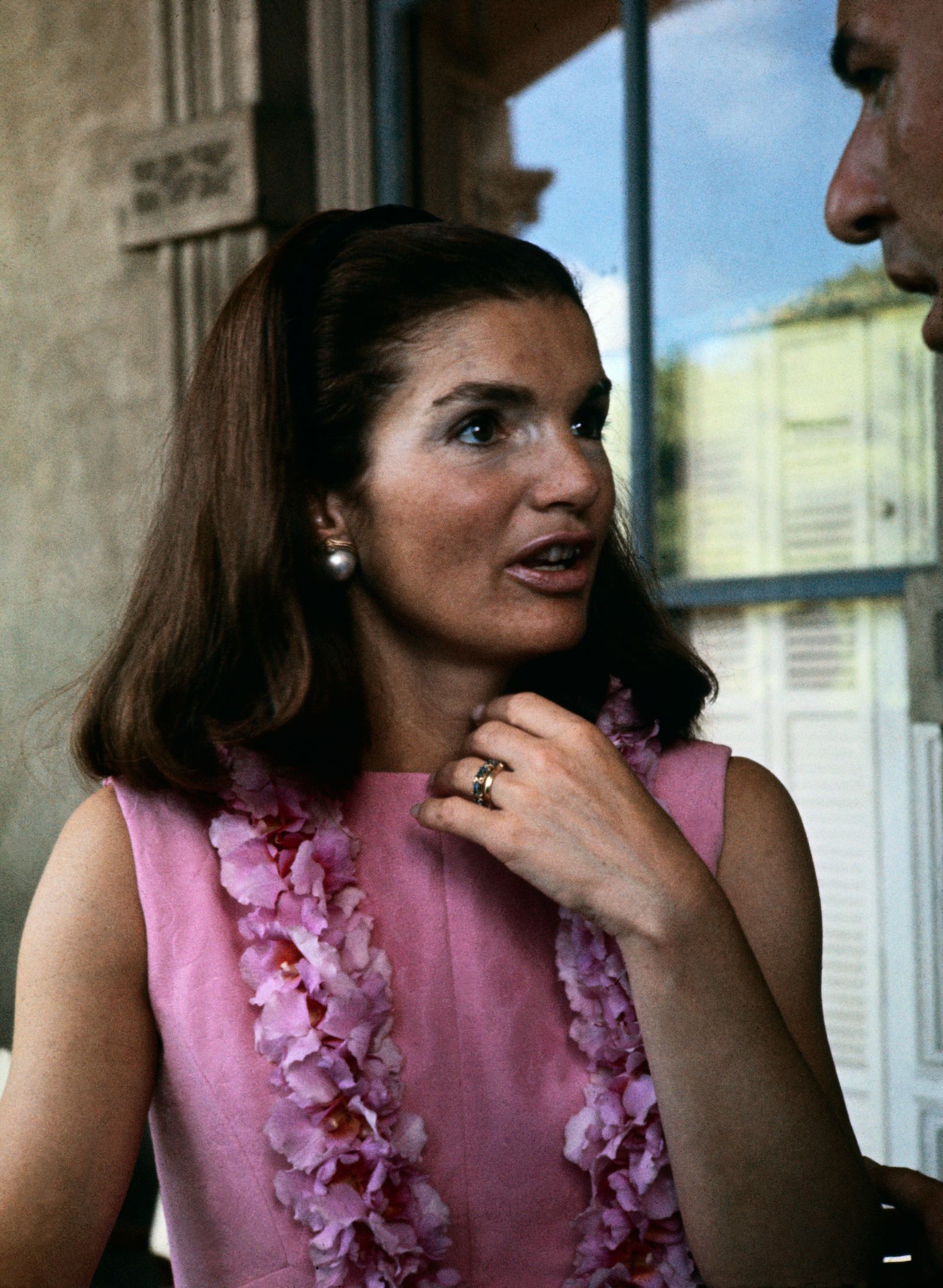 Caroline Bessette Kennedy's engagement ring is believed to have been inspired by mother-in-law Jackie Kennedy's gold and...