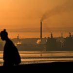 TOPSHOT - A view of the Nico Lopez oil refinery in Havana, Cuba, on February 12, 2026. Russia expected to supply oil to Cuba as part of plan "humanitarian" The effort was reported on Thursday by pro-government outlet Izvestia. Cuba is suffering its worst energy crisis in years, largely due to U.S. restrictions on Venezuelan oil supplies. (Photo by YAMIL LAGE/AFP via Getty Images)