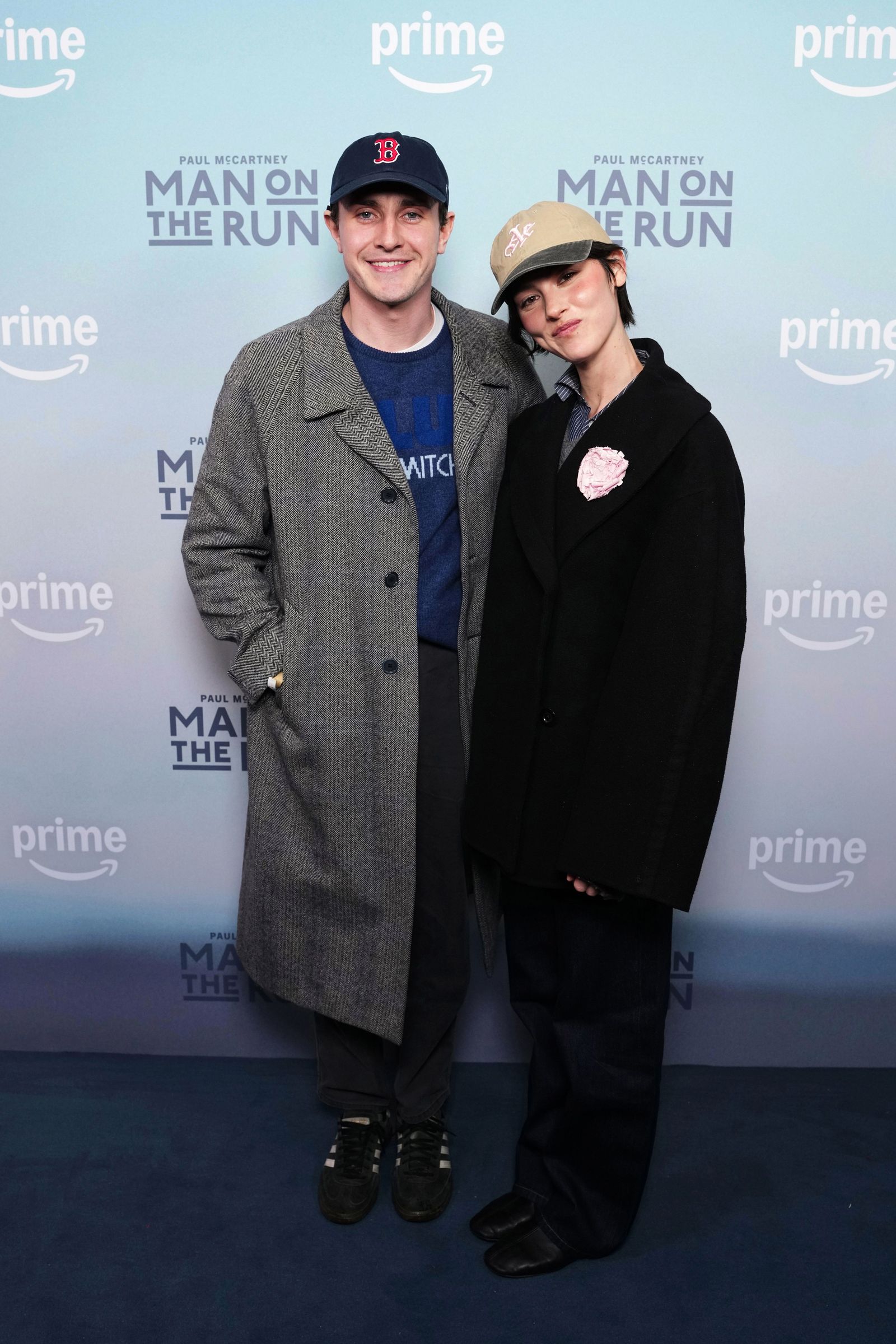 Paul Mescal and Gracie Abrams attend special UK screening of Prime Video's Paul McCartney's Man on the Run