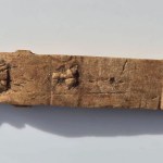 Detail of ancient stylus handle