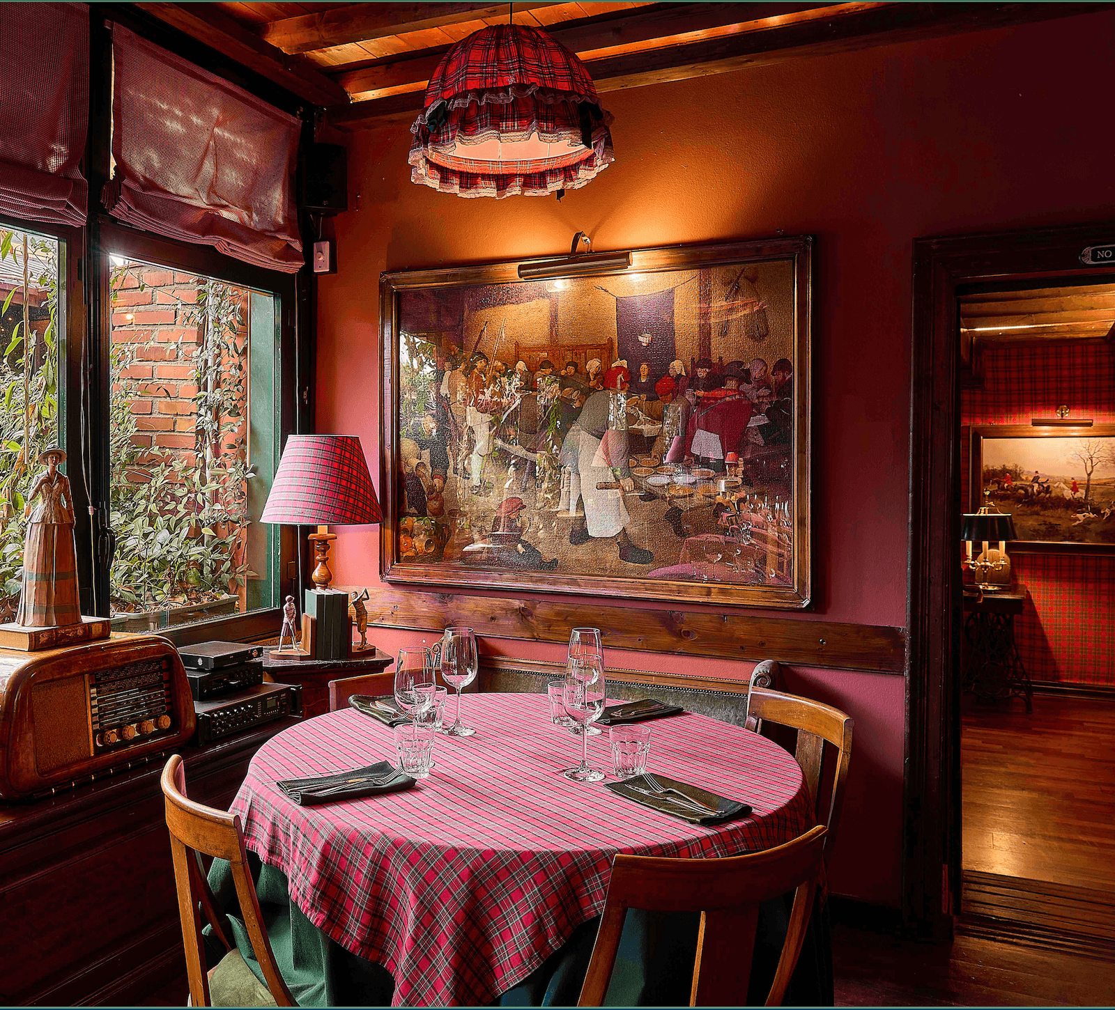 Image may contain Freddie Williams II Darius Kilgo Jehan Cauvin Dining Tables, Furniture, Tables and Architecture