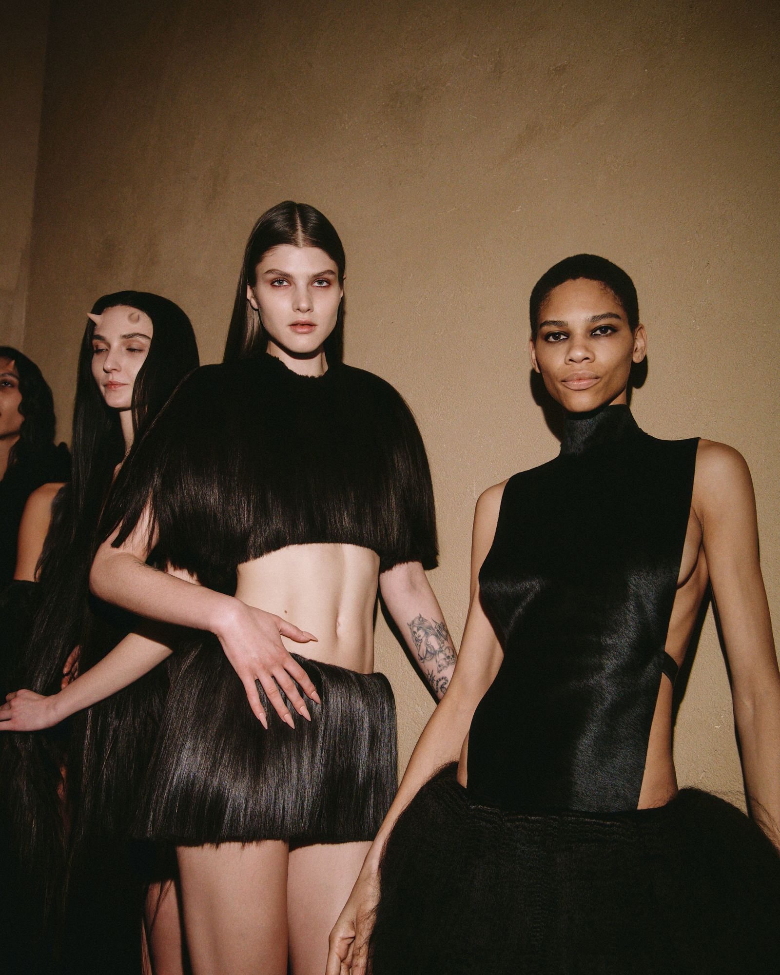 Image may contain adult faces, happy heads and smiles