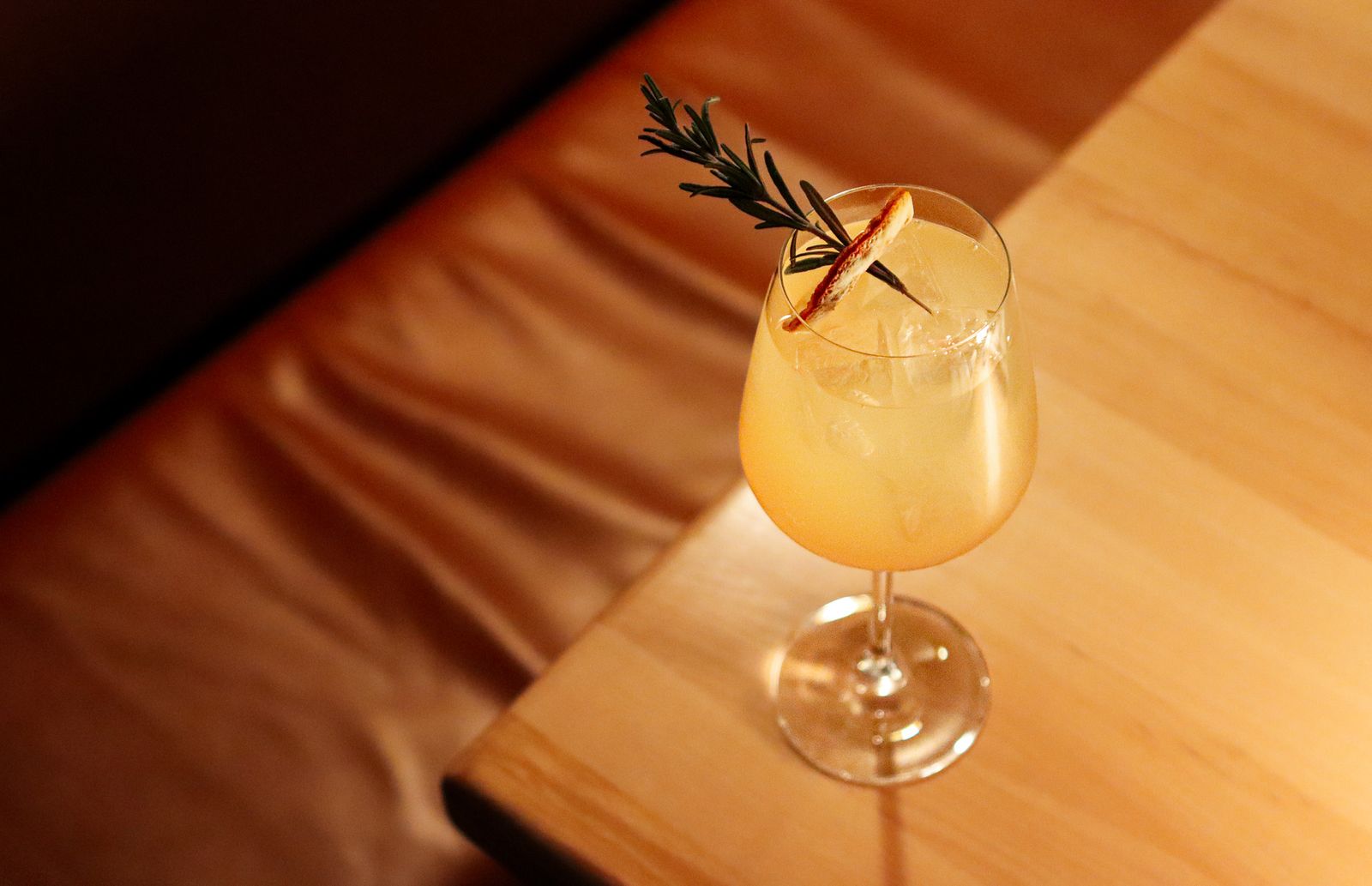 Image may contain alcoholic beverages, cocktails and glasses