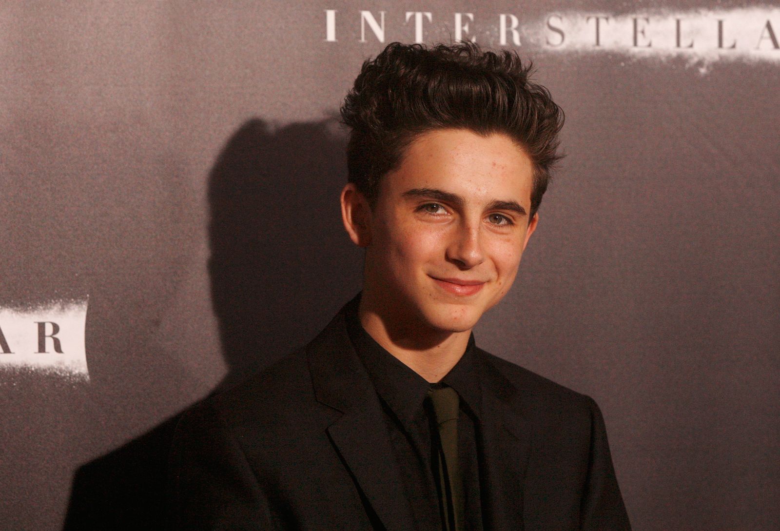New York On November 3, actor Timothee Chalamet attended the New York premiere of