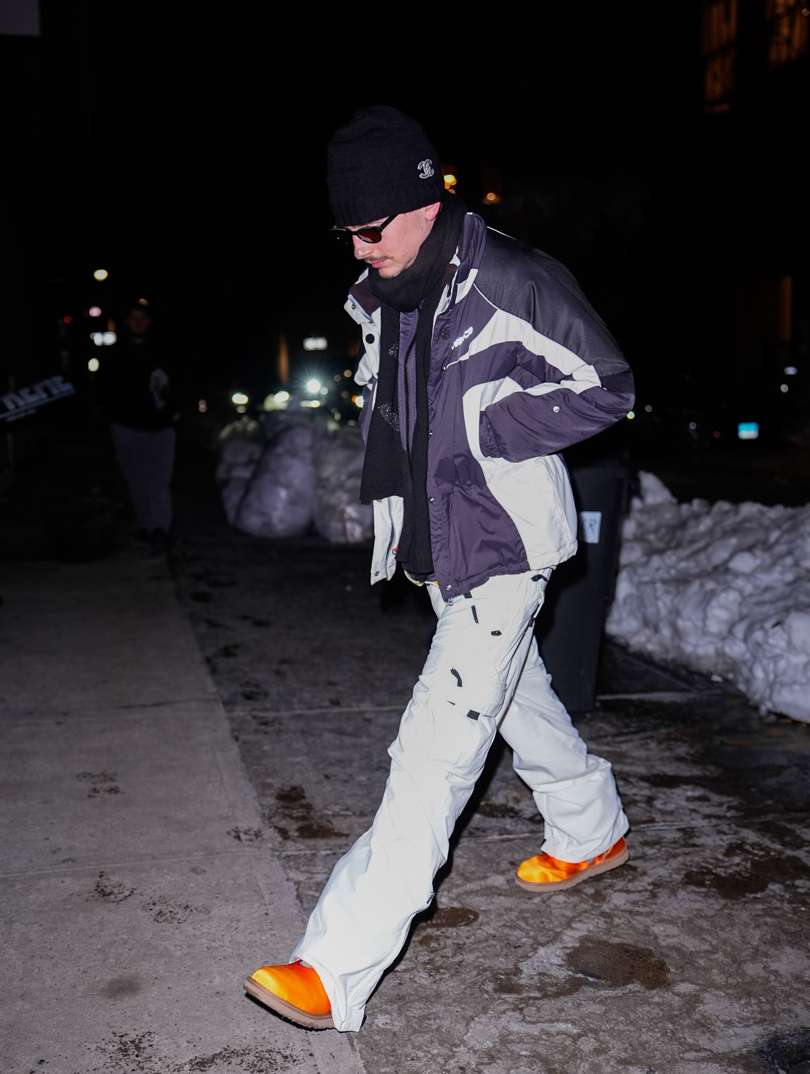 Timothée Chalamet appeared in New York on January 29, 2026.