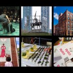 Composite image of various arts organizations.