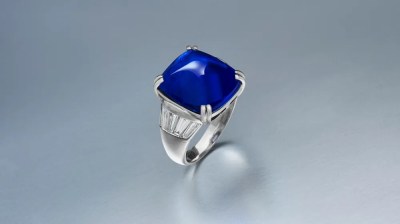 Kashmir sapphires will be available at Christie's auctions in 2025.