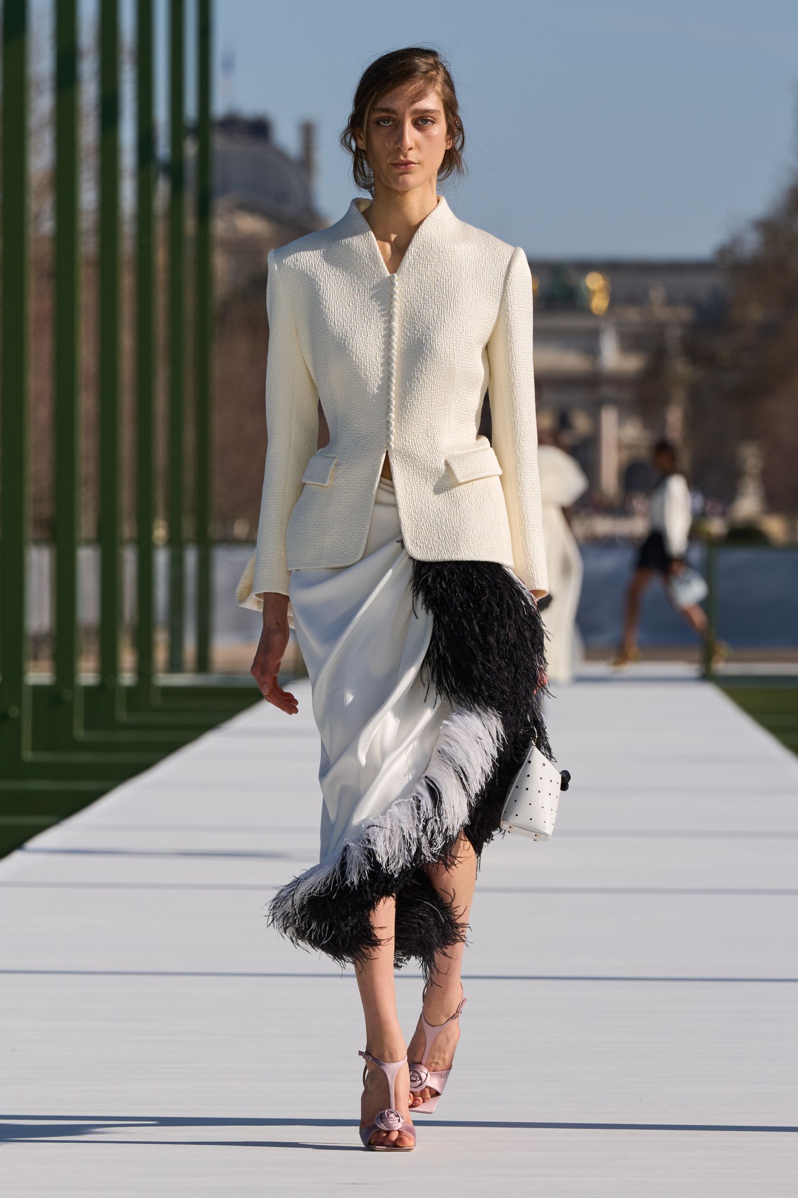 Picture may contain clothing coats jackets formal blazers men skirts adult fashion long sleeves and sleeves