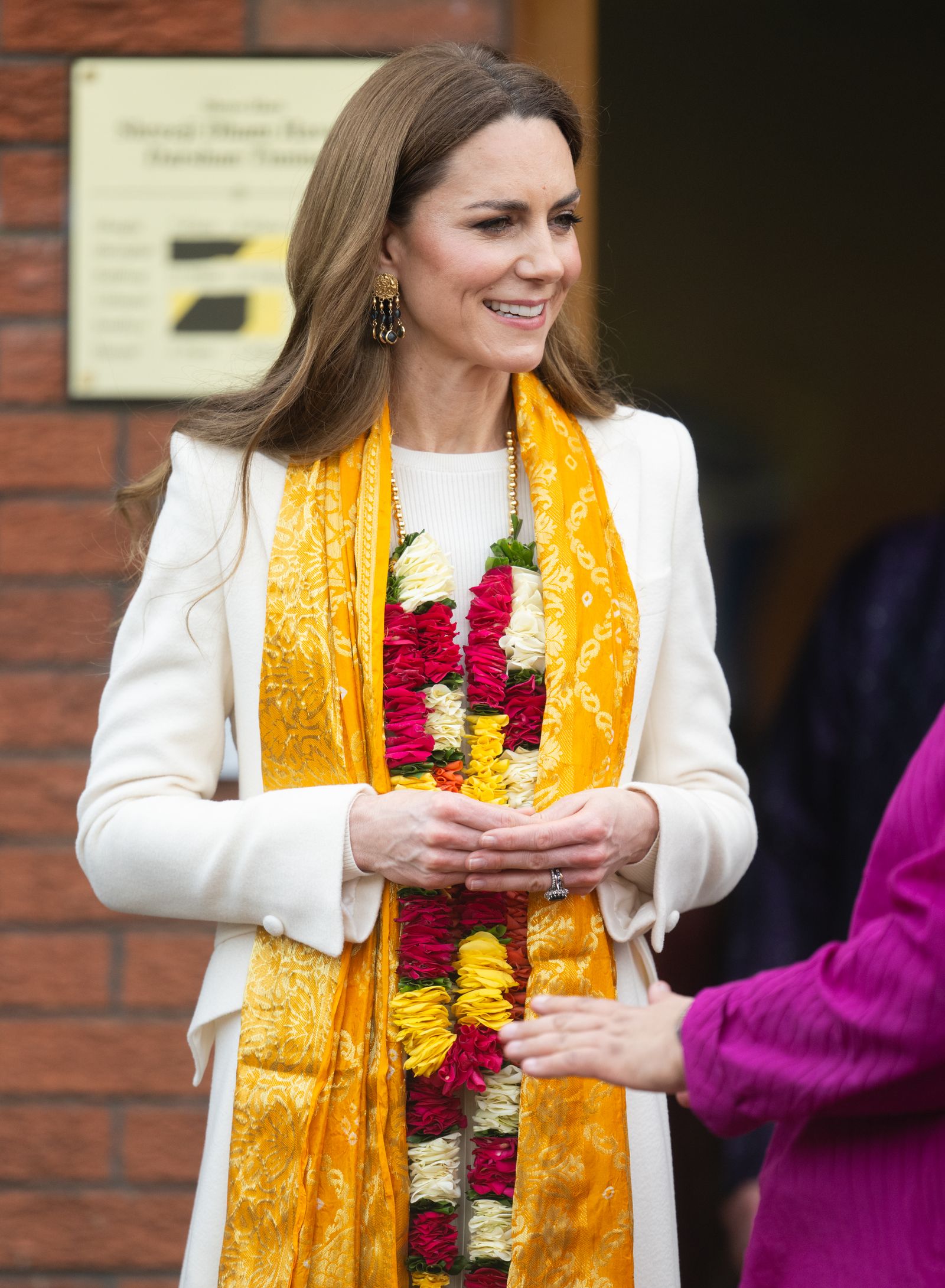 Kate Middleton, Princess of Wales, visits Leicester