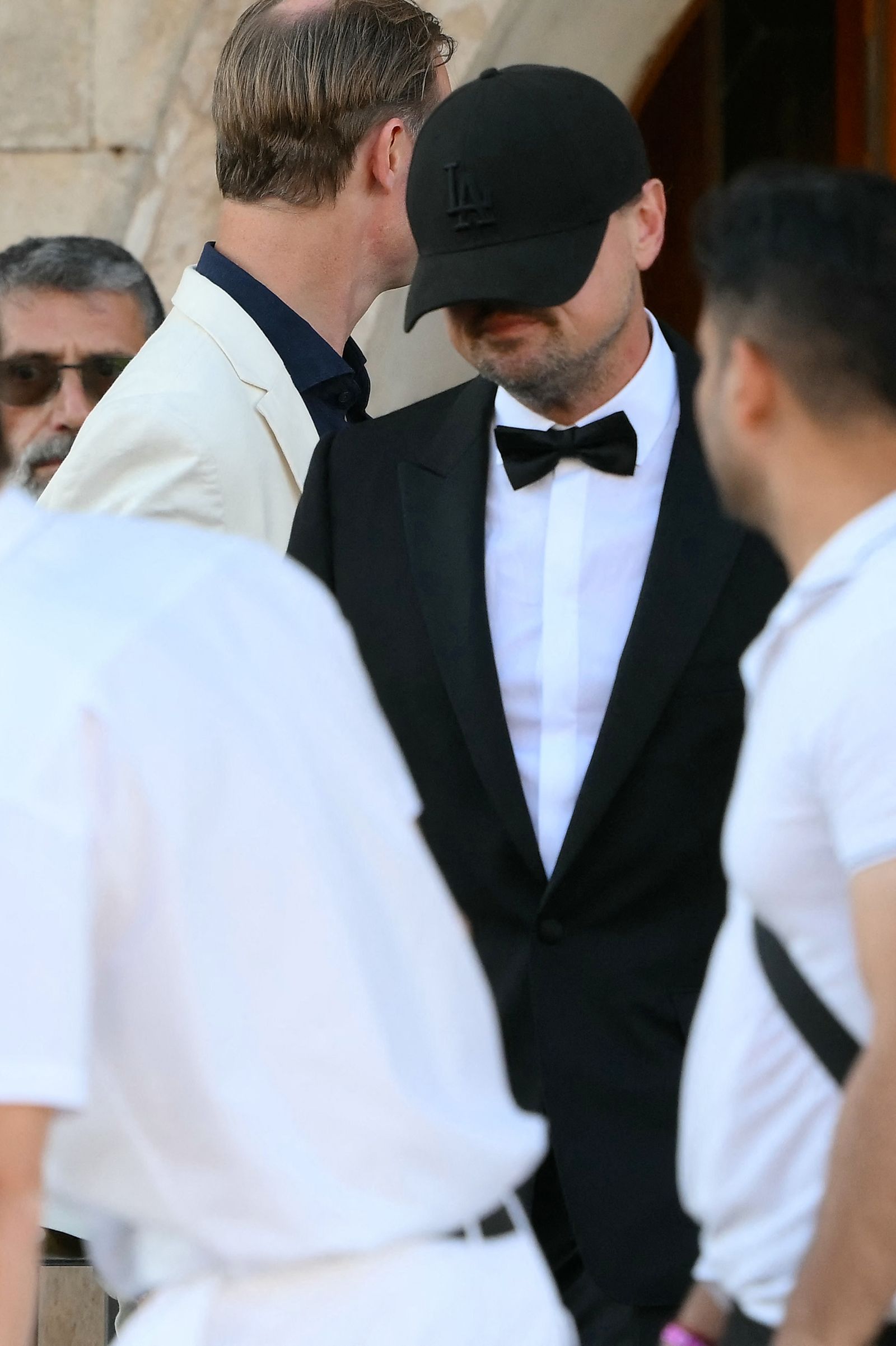 Leonardo DiCaprio Bezos Sanchez wedding in Venice