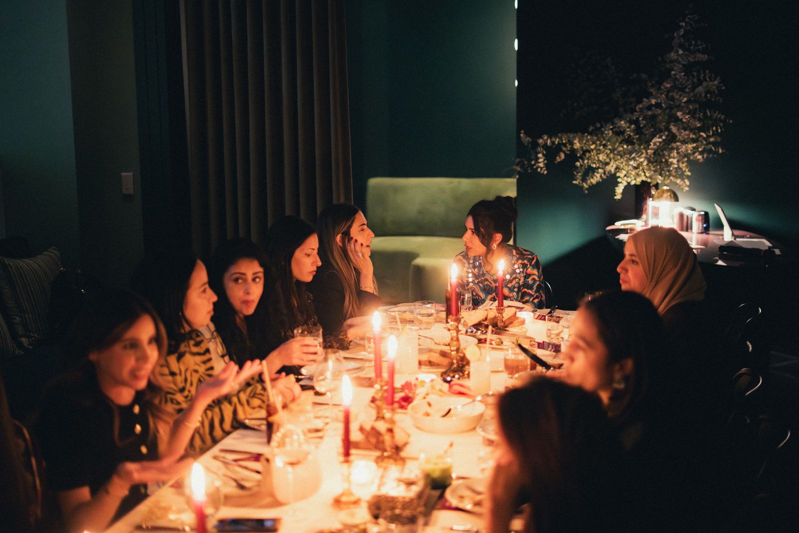 Image may contain people, adult architecture, architecture, restaurant, dining table, furniture, interior and rooms