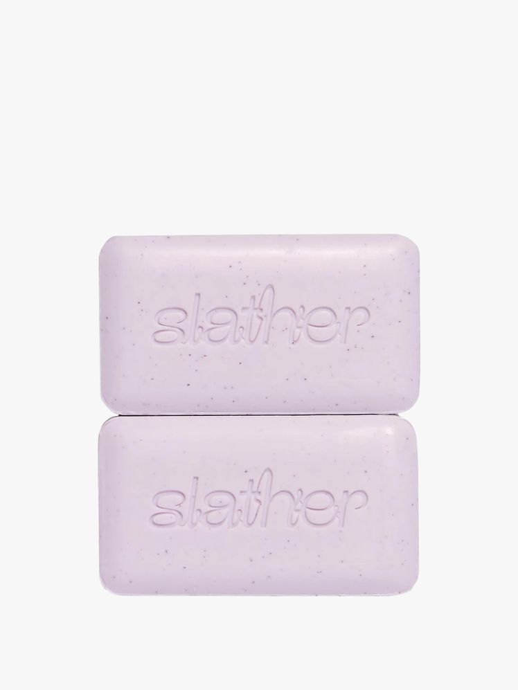 Image may contain: soap, business card, paper and text