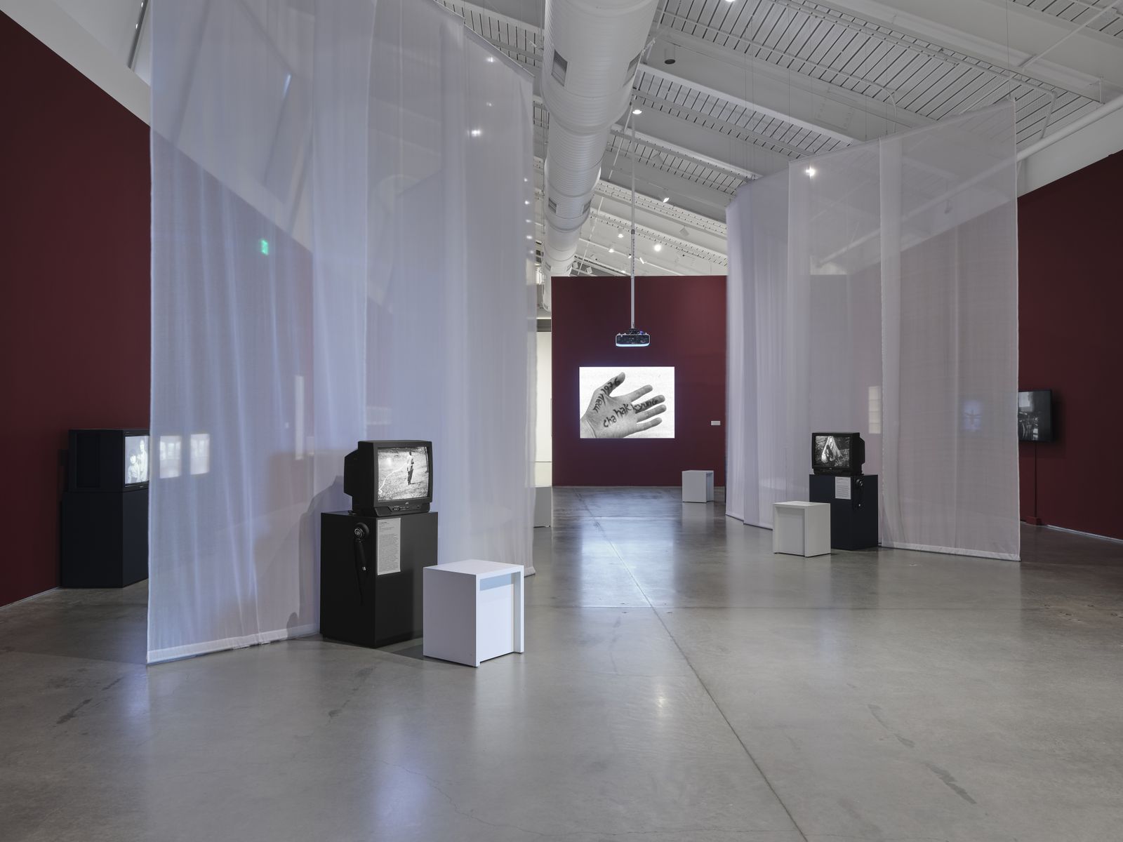 Image may contain interiors, floors, computer hardware, electronic hardware, monitors, screens, architecture and buildings