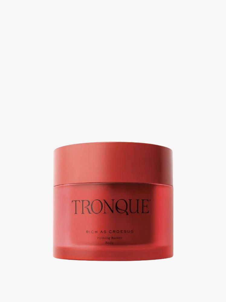 Image may contain: face, head, people, cosmetics, bottle and tape