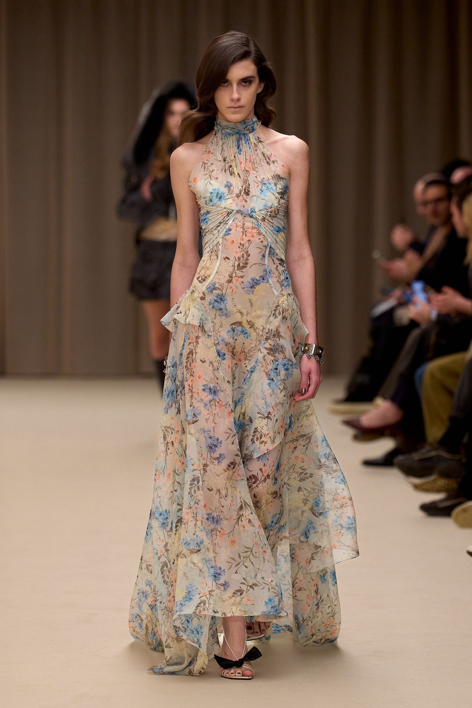 Image may contain clothing, dresses, adult fashion, formal wear, wedding, bridal and evening gowns